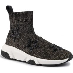 Sneakersy EVA MINGE - EM-36-06-000455 911. Żółte półbuty damskie Eva Minge, ze skóry. W wyprzedaży za 269,00 zł.