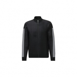 Bluzy dresowe adidas Bluza dresowa ID Knit. Czarne bluzy męskie Adidas, s, bez wzorów, z dresówki, bez kołnierzyka, bez rękawów, bez kaptura. Za 379,00 zł.