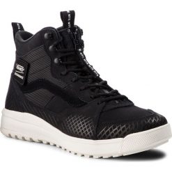 Sneakersy VANS - UltraRange Hi Dx VN0A3TKYI28 (Mte) Black/Marshmallow. Czarne sneakersy męskie Vans, przed kolano, z paskami. W wyprzedaży za 409,00 zł.