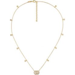 RABAT Naszyjnik - złoto 750, Brylant 0,21ct. Żółte naszyjniki męskie W.KRUK, z brylantem, złote. W wyprzedaży za 8533,00 zł.