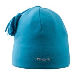 Czapka damska Freeze Fleece Pom Hat FPH05 niebieska (CHI-3848). Niebieskie czapki damskie marki CHILLOUTS. Za 59,06 zł.