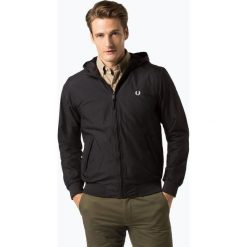 Fred Perry - Kurtka męska, czarny. Czarne kurtki męskie Fred Perry, m, z haftami, z polaru. Za 649,95 zł.