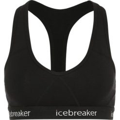 Biustonosze sportowe: Icebreaker SPRITE RACERBACK BRA Biustonosz sportowy black