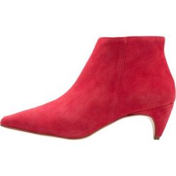KIOMI Ankle boot red. Czerwone botki damskie skórzane marki KIOMI. Za 379,00 zł.