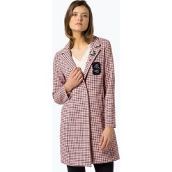 Rich & Royal - Płaszcz damski, różowy. Różowe płaszcze damskie eleganckie. Za 649,95 zł.