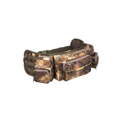 Torba biodrówka 7l X-ACCESS CAMO FURTIV. Zielone torby męskie sportowe marki SOLOGNAC, bez wzorów, z poliesteru, sportowe. Za 69,99 zł.