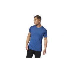 T-shirty z krótkim rękawem Reebok Sport Koszulka ACTIVCHILL Vent. Niebieskie koszulki męskie Reebok Sport, s, bez wzorów, bez kołnierzyka, z krótkim rękawem, krótkie. Za 249,00 zł.