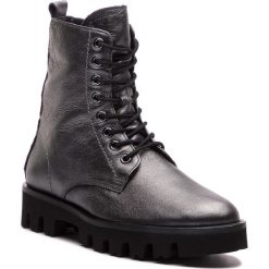 Trapery HÖGL - 6-102611 Antrazit 6200. Szare buty zimowe damskie marki HÖGL, z materiału. W wyprzedaży za 489,00 zł.