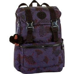 Plecak "Experience S" w kolorze granatowym - 26 x 32 x 16 cm. Niebieskie plecaki damskie marki Kipling, z materiału. W wyprzedaży za 159,95 zł.