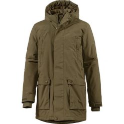 Parka w kolorze khaki. Brązowe parki męskie OCK, s. W wyprzedaży za 229,95 zł.