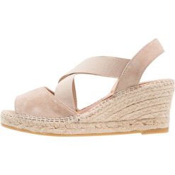 Sandały damskie: Kanna BASIC Sandały na platformie taupe