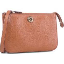 Torebka LAUREN RALPH LAUREN - Millbrook 431714629009 Lauren Tan. Pomarańczowe listonoszki damskie Lauren Ralph Lauren, bez wzorów, ze skóry, bez dodatków. W wyprzedaży za 469,00 zł.