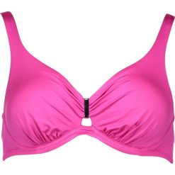 Biustonosz bikini "Gran Canaria" w kolorze różowym. Różowe stroje kąpielowe dwuczęściowe damskie marki Lisca. W wyprzedaży za 108,95 zł.