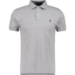 Polo Ralph Lauren SLIM FIT Koszulka polo andover heather. Szare koszulki polo marki Polo Ralph Lauren, m, z bawełny. Za 459,00 zł.