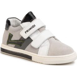 Sneakersy PRIMIGI - 5406822 S Perl. Szare trampki chłopięce Primigi, bez wzorów, ze skóry, na rzepy. Za 259,00 zł.