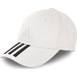 Czapka adidas - 6P 3S Cap Cotto BK0806 White/White/Black. Białe czapki damskie marki Adidas, z bawełny. Za 79,00 zł.