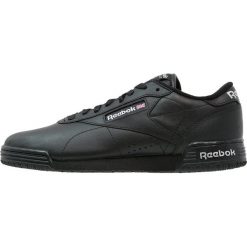 Reebok Classic EXOFIT Tenisówki i Trampki black/silver. Czarne tenisówki damskie marki Reebok Classic, ze skóry. W wyprzedaży za 263,20 zł.