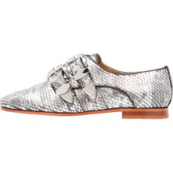 Creepersy damskie: Melvin & Hamilton SCARLETT Półbuty wsuwane silver