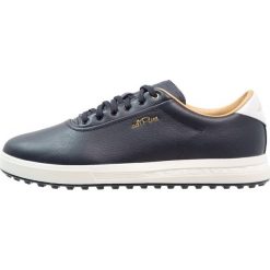 Buty skate męskie: adidas Golf ADIPURE SP Obuwie do golfa night navy/offwhite/gold metallic