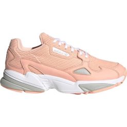 Adidas Originals Falcon Tenisówki Beżowy. Brązowe trampki i tenisówki damskie adidas Originals, bez wzorów, ze skóry, bez zapięcia. Za 430,95 zł.