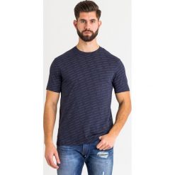 T-SHIRT ARMANI EXCHANGE. Niebieskie t-shirty męskie Armani Exchange, xl, bez wzorów, bez kołnierzyka. Za 161,10 zł.