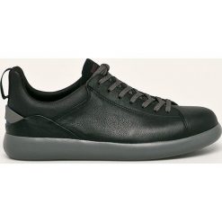 Camper - Buty skórzane. Czarne buty sportowe męskie Camper, ze skóry, na sznurówki. Za 529,90 zł.