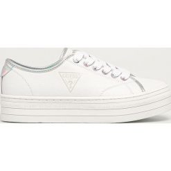 Guess Jeans - Buty. Czarne buty sportowe damskie Guess Jeans, z jeansu. Za 419,90 zł.