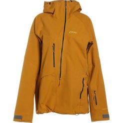 Kurtki sportowe męskie: PYUA FLOWY Kurtka snowboardowa golden brown