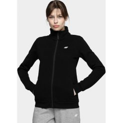 Bluza damska. Pomarańczowe bluzy damskie s, bez wzorów, z dzianiny, bez rękawów, bez kaptura. Za 129,99 zł.