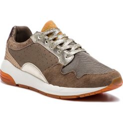 Sneakersy PEPE JEANS - Foster Itaka PLS30680 Bronze 864. Pomarańczowe półbuty damskie marki Pepe Jeans, z jeansu. W wyprzedaży za 189,00 zł.