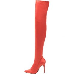 Buty zimowe damskie: Topshop BELLINI Kozaki na obcasie rust