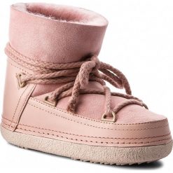 Buty INUIKII - Boot Classic 60101-1 Rose. Różowe śniegowce dziewczęce Inuikii, bez zapięcia. W wyprzedaży za 579,00 zł.