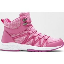 Wysokie sneakersy bonprix ciemnoróżowy. Różowe sneakersy damskie bonprix. Za 79,99 zł.