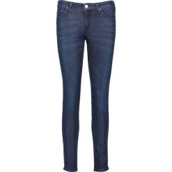 Dżinsy "Scarlett" - Skinny fit - w kolorze granatowym. Niebieskie jeansy damskie Lee, l, w paski. W wyprzedaży za 161,95 zł.