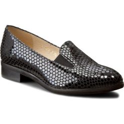 Półbuty SERGIO BARDI - Fabiola FW127283917GM 701. Czarne półbuty damskie lakierowane marki Sergio Bardi, z gumy, na obcasie. W wyprzedaży za 189,00 zł.