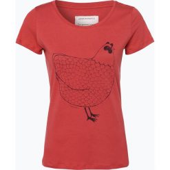 T-shirty damskie: ARMEDANGELS – T-shirt damski, czerwony