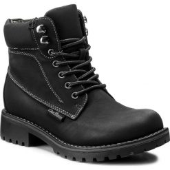 Buty zimowe damskie: Botki CLARA BARSON – WS722-7 Czarny 1