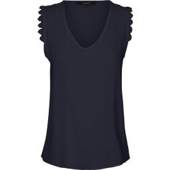 Vero Moda Lace y damskie Lace y Boca Sl Top Night Sky (rozmiar M). Topy damskie Vero Moda, m, bez wzorów, z materiału, bez kołnierzyka, bez rękawów. W wyprzedaży za 58,00 zł.