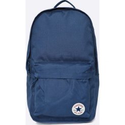 Converse - Plecak. Niebieskie plecaki męskie marki Converse, w paski, z materiału. W wyprzedaży za 99,90 zł.