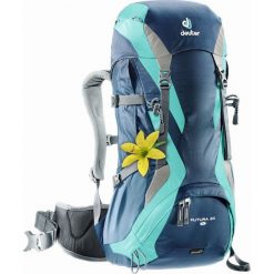 Plecaki damskie: Deuter Plecak trekkingowy damski Futura 24 SL Midnight/Mint roz. uniw (34224-3218)