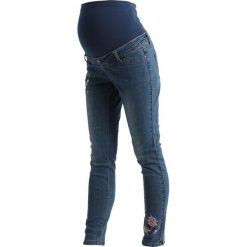 Jeansy damskie: DP Maternity SUPER Jeans Skinny Fit mid wash