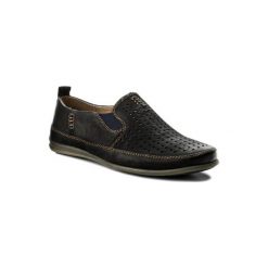 LASOCKI FOR MEN MI07-A475-474-17. Brązowe półbuty męskie ze skóry. Za 179,99 zł.