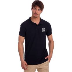 T-shirty chłopięce z krótkim rękawem: Koszulka polo w kolorze granatowym