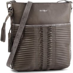 Torebka MONNARI - BAGA370-019 Grey. Szare listonoszki damskie marki Monnari, ze skóry ekologicznej. W wyprzedaży za 139,00 zł.