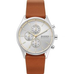 SKAGEN ZEGAREK Holst SKW6607. Szare zegarki męskie Skagen, srebrne. Za 669,00 zł.