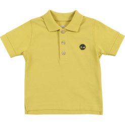 Timberland BABY LAYETTE Koszulka polo anis. Żółte koszulki polo męskie Timberland, z bawełny. Za 129,00 zł.