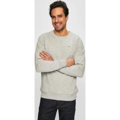 Tommy Jeans - Bluza. Niebieskie bluzy męskie Tommy Jeans, xxl, z nadrukiem, z bawełny, z okrągłym kołnierzem, bez rękawów, bez kaptura. W wyprzedaży za 239,90 zł.