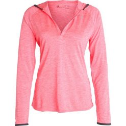 Under Armour TECH TWIST Koszulka sportowa marathon red. Czerwone t-shirty damskie Under Armour, xs, z poliesteru, z długim rękawem. W wyprzedaży za 151,20 zł.