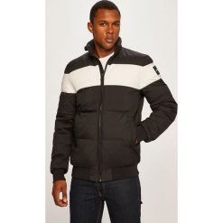Calvin Klein Jeans - Kurtka. Czarne płaszcze męskie Calvin Klein Jeans, xl, bez wzorów, z elastanu, krótkie, bez kaptura. W wyprzedaży za 749,90 zł.
