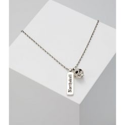 Northskull SKULL Naszyjnik silver. Szare naszyjniki męskie marki Northskull. Za 949,00 zł.